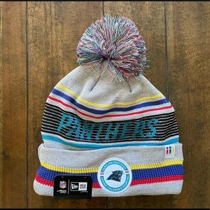 Carolina panthers beanie